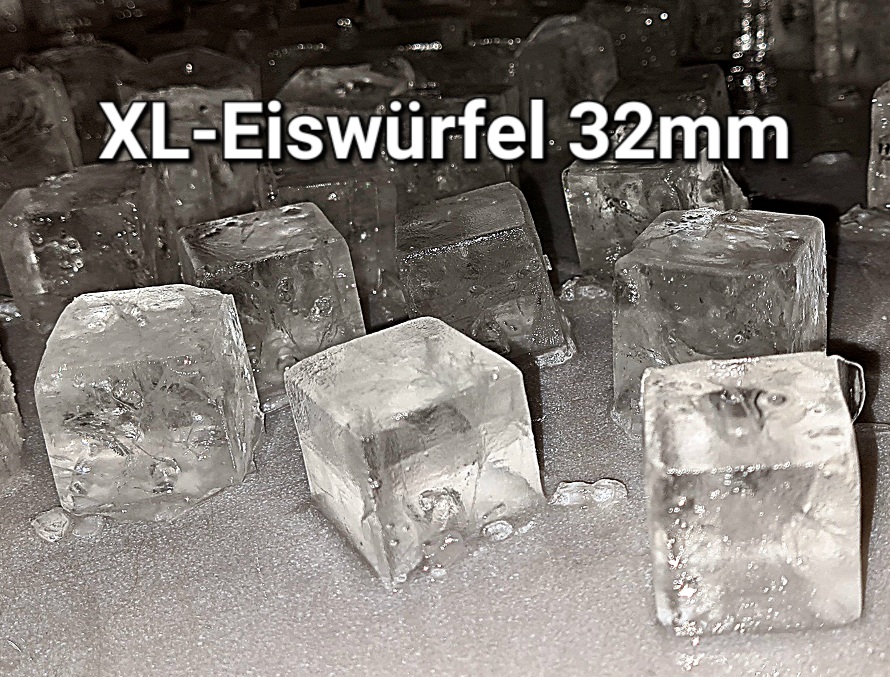 XL-Eiswrfel 32mm 2