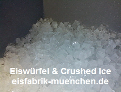 Eiswürfel Herstellung Verkauf in München